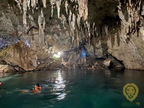 Hinagdanan Caves Grand Pool Is A Hit For Tourists Lionheartv