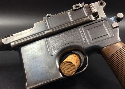 Mauser C96 In 30 Mauser Mfg1904 You Will Shoot Your Eye Out