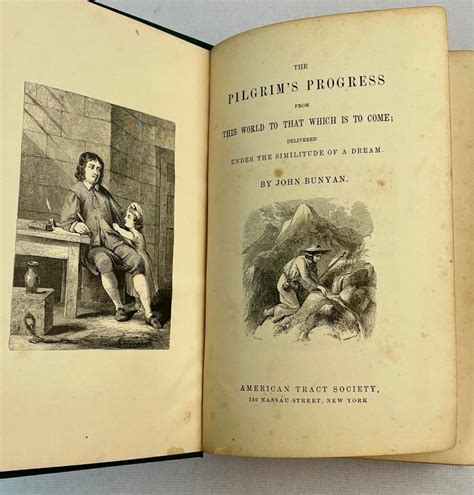 Lot The Pilgrims Progress By John Bunyan C 1880 Illustrated