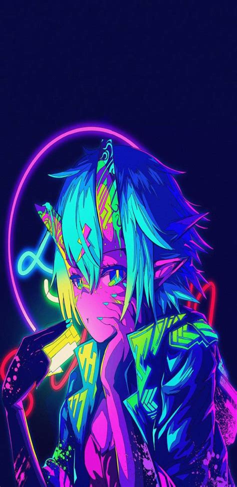 Neon Anime Wallpaper Phone 27 Superb Neon Anime Wallpaper Hd Pictures