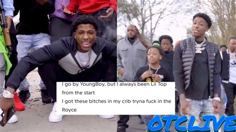 Nba Youngboy Changing His Name To Lil Top Youtube