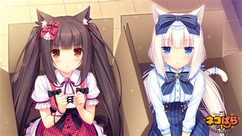 Chocola And Vanilla Nekopara Drawn By Sayori Danbooru