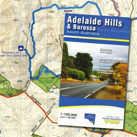Adelaide hills residents are being warned to take care on the roads, with smoke reducing visibility. Adelaide Hills & Barossa Valley map | The Friends of the ...