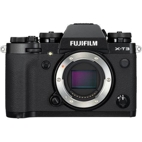 Fujifilm X T3 Mirrorless Digital Camera Xt3 Camera Body Black Bandh