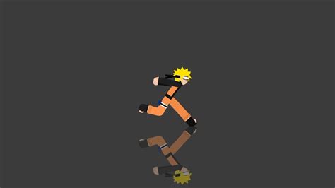 Naruto Run Stick Nodes Animation Youtube