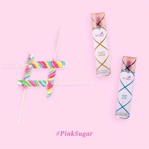 pink sugar sweet collection ~ nuevas fragancias