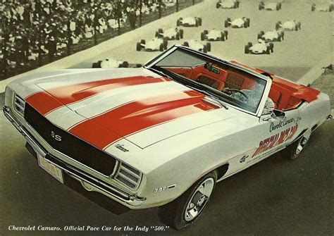 Old American Car Brochures 5th Generation Camaro