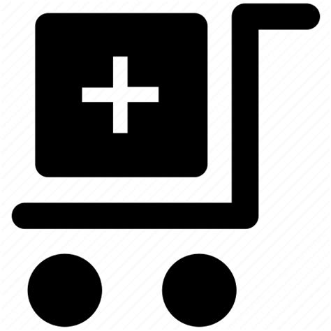 Chemist, medical box, medical cart, medical store, medical supplies, medicines, pharmacy symbol icon