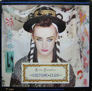 Music video by culture club performing karma chameleon. Culture Club - Karma Chameleon (1983, Vinyl) | Discogs