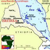 Eritrea map the state of eritrea. Eritrea - 2018, CIA World Factbook