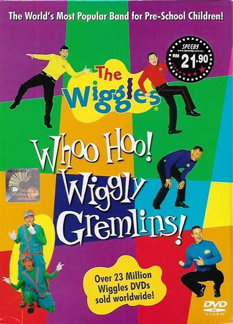 The Wiggles Whoo Hoo Wiggly Gremlins Dvd Region All Pre School