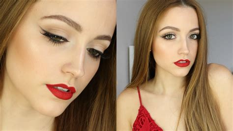 Valentines Day Makeup Tutorial 2016 Youtube