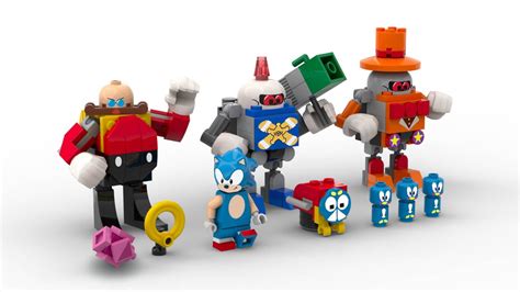 Lego Sonic The Hedgehog Set Submitted By Fan Is Going Into Production