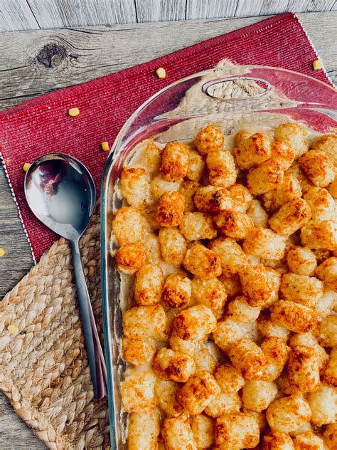 How to cook tater tots? Cheesy Tater Tot Casserole | Easy Hotdish Recipe | VIDEO