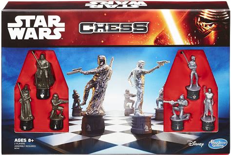 Hasbro Disney Star Wars Chess Ajedrez Star Wars Cftoyshop