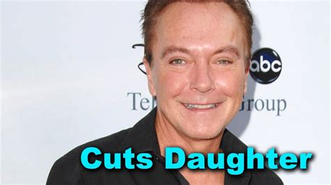 David Cassidy Cuts Daughter Katie Out Of His Will Leaving Fortune Only To His Son Beau Youtube