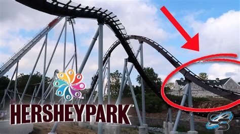 hersheypark chocolatetown full tour and easter eggs new 2020 expansion youtube