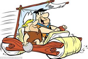Teen Thieves Dress Up As Flintstones Characters As Punishment For Stealing Flintmobile Replica