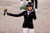 Julia Krajewski Becomes First Female Individual Olympic Eventing Champion