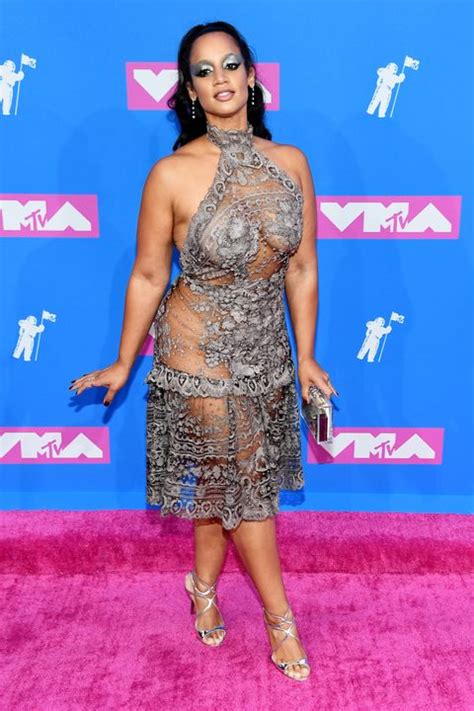 The Most Naked Dresses From 2018 Mtv Vma Red Carpet — Mtv Vma Sexiest
