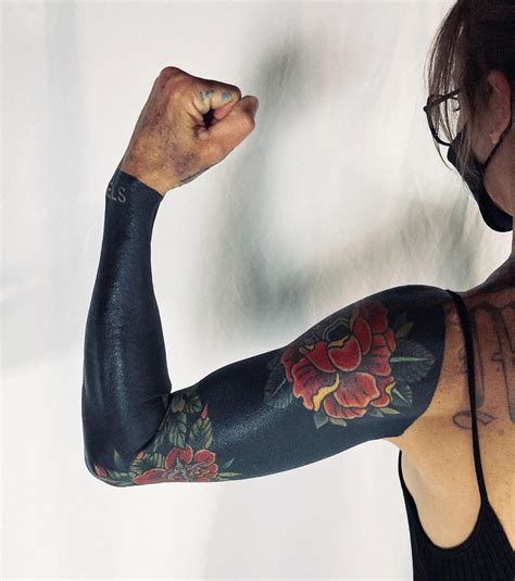 Share 56 Blackout Sleeve Tattoos Super Hot Incdgdbentre
