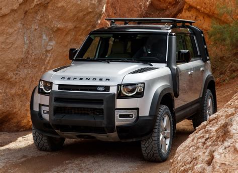 2020 Land Rover Defender Officially Unveiled Performancedrive