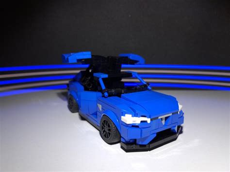 Lego Moc Tesla Model X By Koenkunbricks Rebrickable Build With Lego
