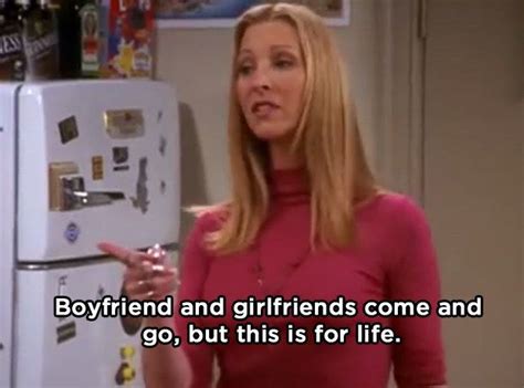 Phoebe Buffays 27 Best Lines On Friends Friends Quotes Friends Tv