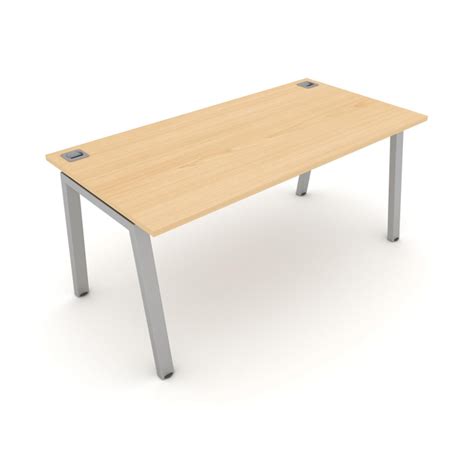 Office Furniture Elite Linnea Desk 1000mm Ends Rectangular Desk Bt
