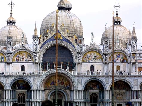 La Favola Della Botte Basilica Di San Marco A Venezia