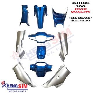 Refer to your nearest singer branch or authorised dealer for pricing and stock availabiliy. KRISS 100 COVER SET MODENAS | Shopee Malaysia