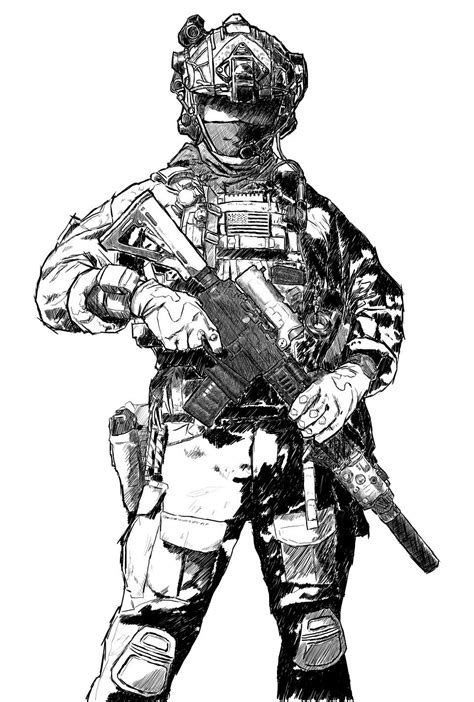 These anime have a strong military presence, be it on a national or intergalactic level, or showcase characters that are in the military. Pin by M. Fadhil on HIWEZ PATCHER | Military drawings, Military artwork, Soldier drawing