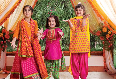 How To Dress Your Kids In Ethnic Wear For Diwali