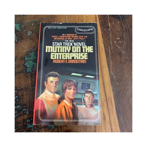 Star Trek Mutiny On The Enterpriseby Robert E Vardeman 1983 Etsy