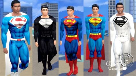 Superman At Cloud2 Creations Sims 4 Updates