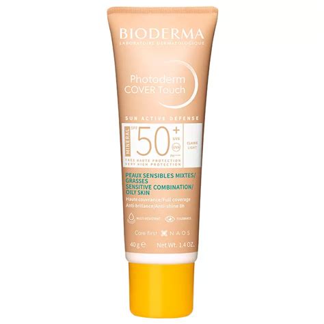 Bioderma Photoderm Cover Touch Spf 50 40 Ml