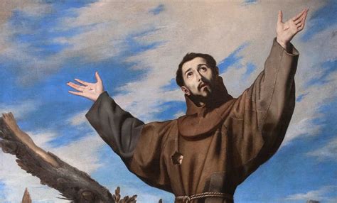 Saint Francis Of Assisi Thy Mind O Human
