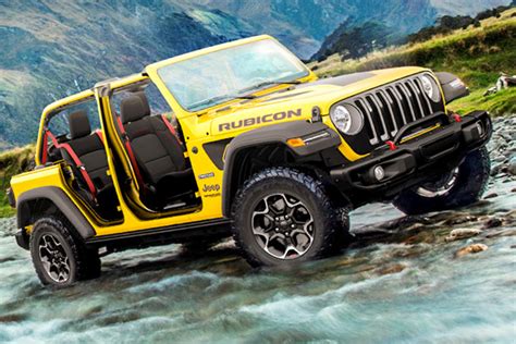 official    road capable jeep wrangler   carbuzz