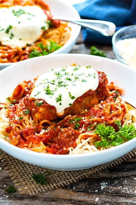 Crumble over the bacon and. Easy Gluten-Free Chicken Parmesan - Evolving Table ...