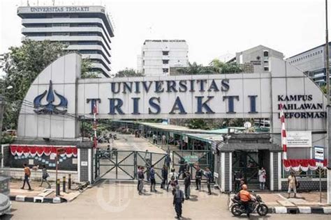 Kampus Universitas Trisakti Jakarta Foto 1 1788268