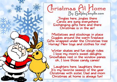 Famous Christmas Poems Easyday Christmas Poems Funny