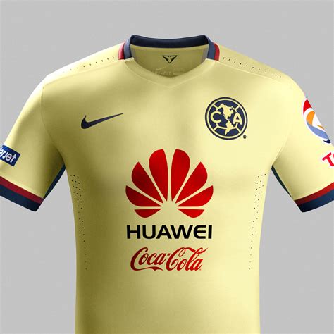 The club will participate in the liga mx and the copa mx. Club América Home and Away Kits for 2015-16 - Nike News