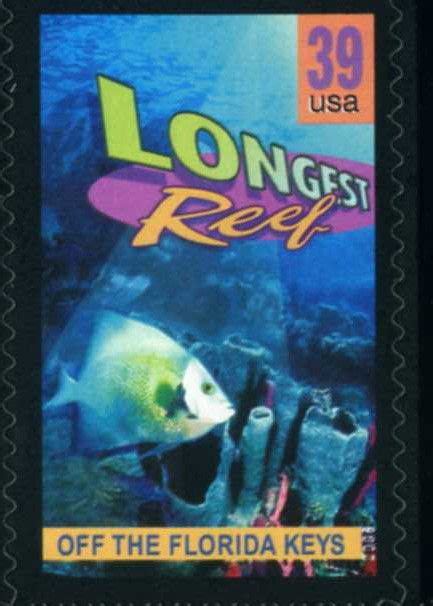 Wonders Of America Land Of Superlatives Usa 2005 Longest Reef Off The