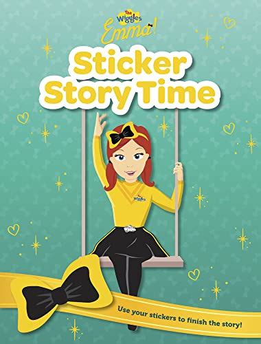 Emma Sticker Storytime The Wiggles The Wiggles 9781922514660