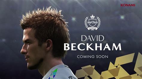 Pes 2018 David Beckham Trailer Youtube