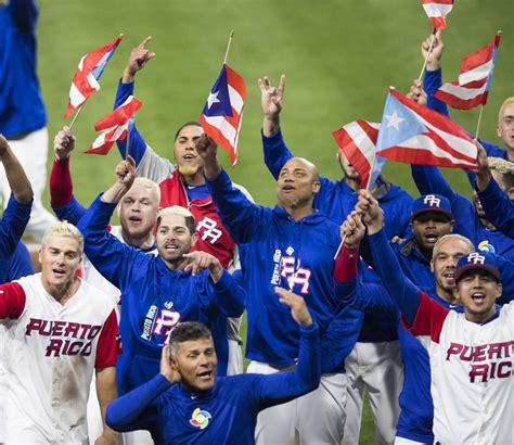 World Baseball Classic 2017 Team Puerto Rico La Novena Boricua Enfrentará El Lunes A Holanda