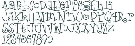 Russhell a sweet lettering font. chalkboard girly lettering | Girly Alphabet Fonts | script ...