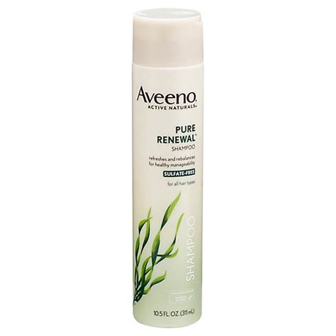 Aveeno Active Naturals Pure Renewal Shampoo For All Hair Types 105