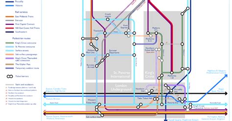 King Cross Station London Map United States Map