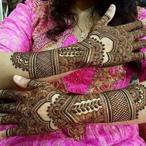 Collection Of Simple And Elegant Mehndi Designs Sensod